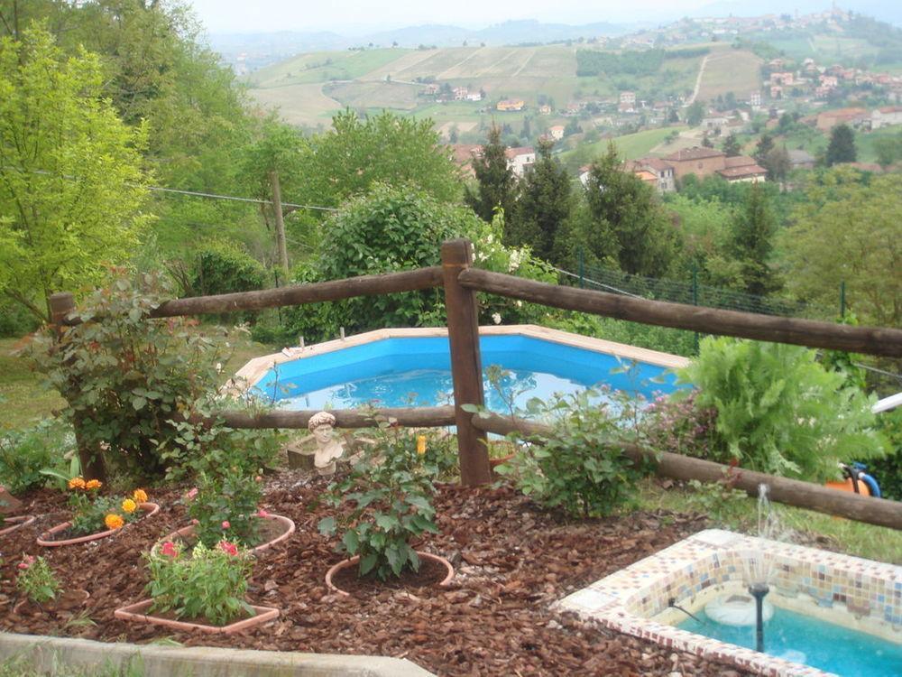 B&B La Taverna Degli Angeli Vezzi Portio ภายนอก รูปภาพ