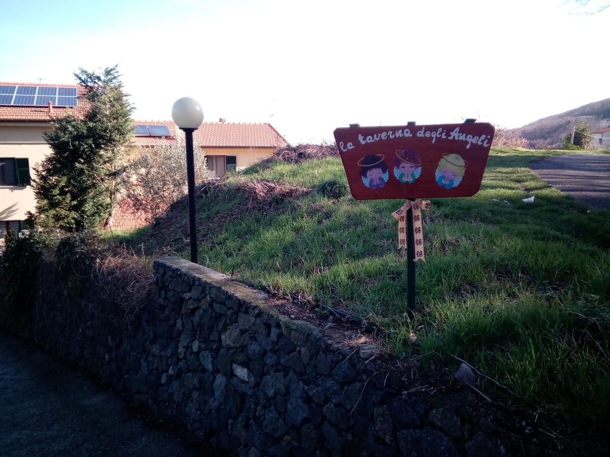B&B La Taverna Degli Angeli Vezzi Portio ห้อง รูปภาพ