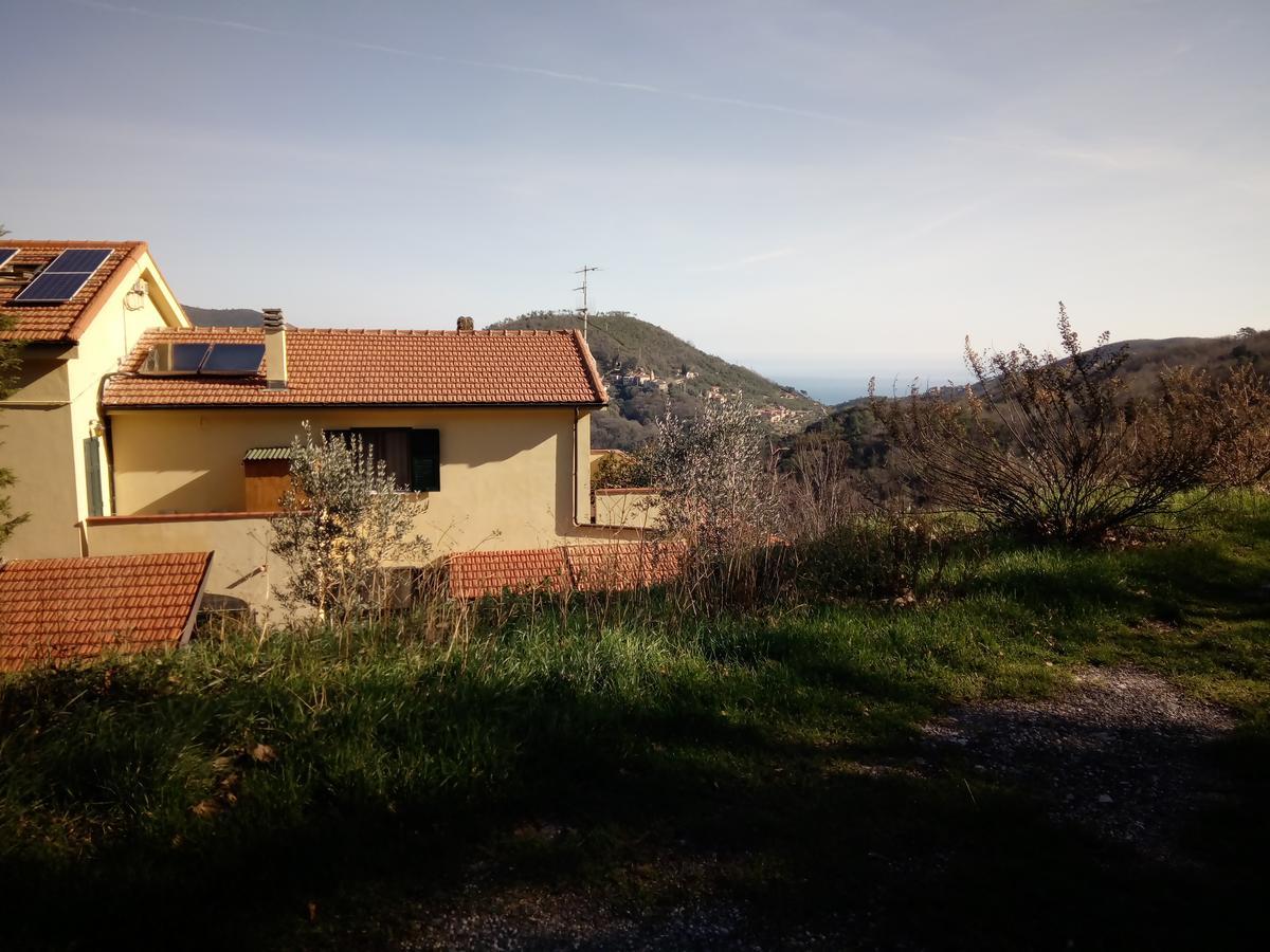 B&B La Taverna Degli Angeli Vezzi Portio ห้อง รูปภาพ