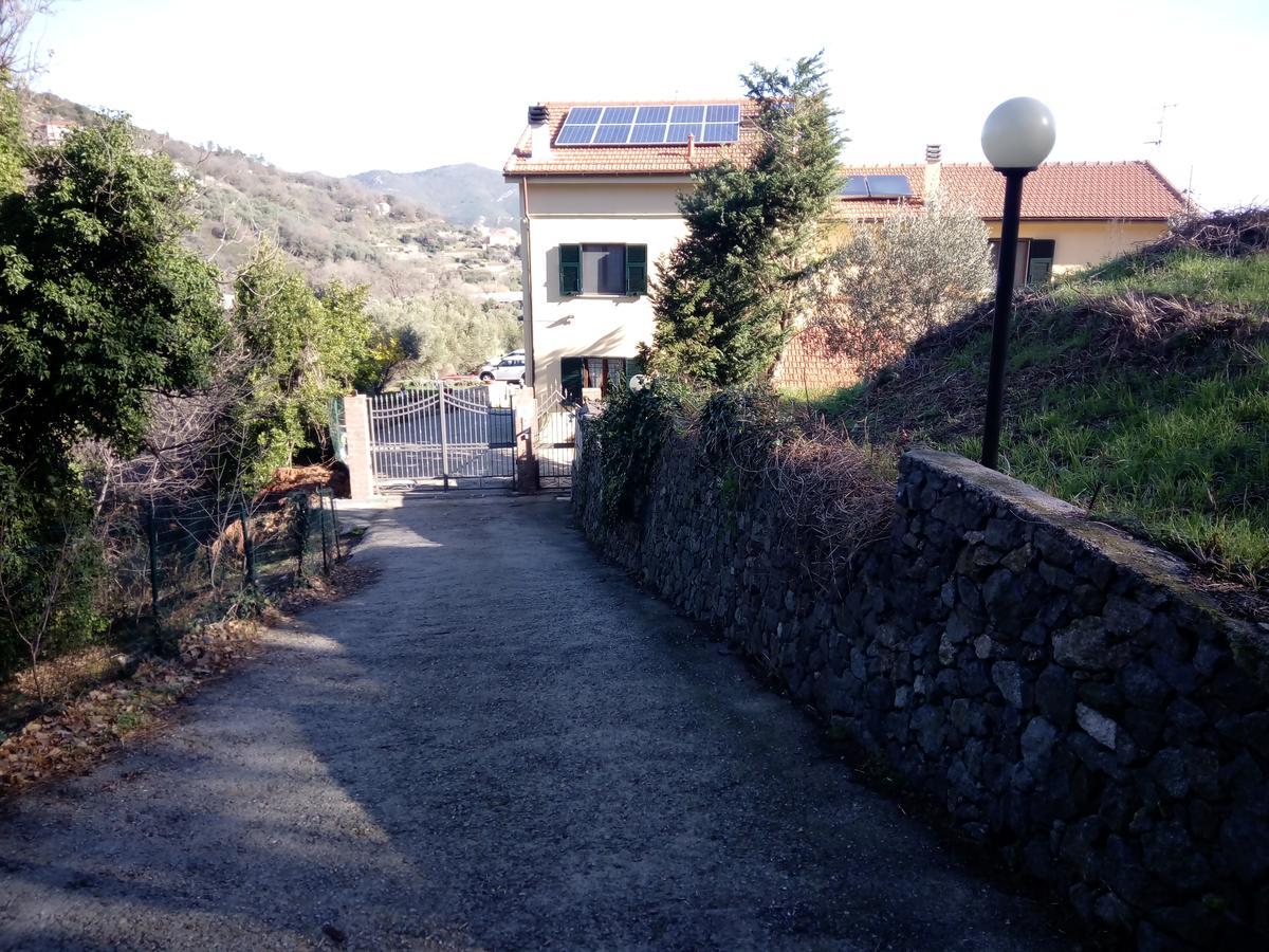 B&B La Taverna Degli Angeli Vezzi Portio ห้อง รูปภาพ